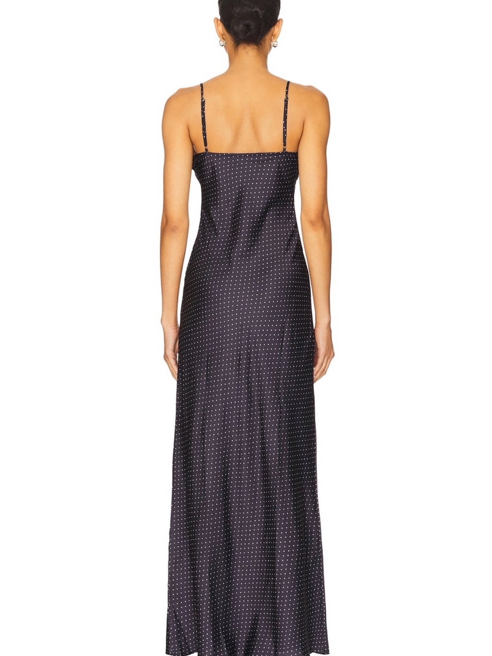 Lioness “about a girl” maxi dress in onyx - Picture 3 of 5